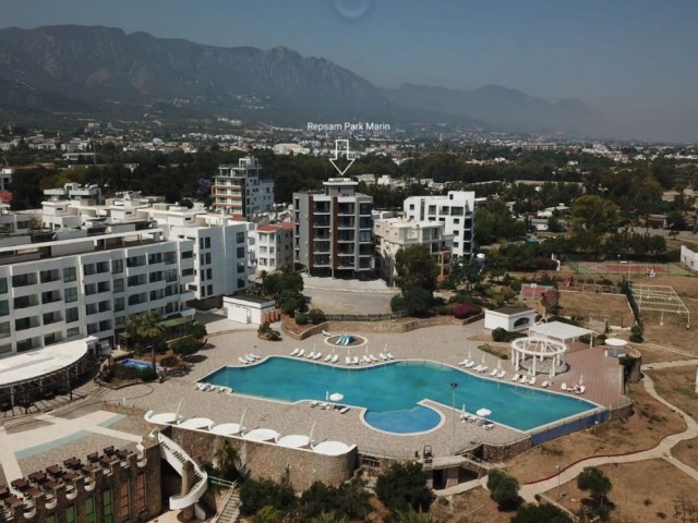 Es gibt kein Gleiches!!!!! Panorama !!!!3+1 Wohnung-Kyrenia-Zentrum.