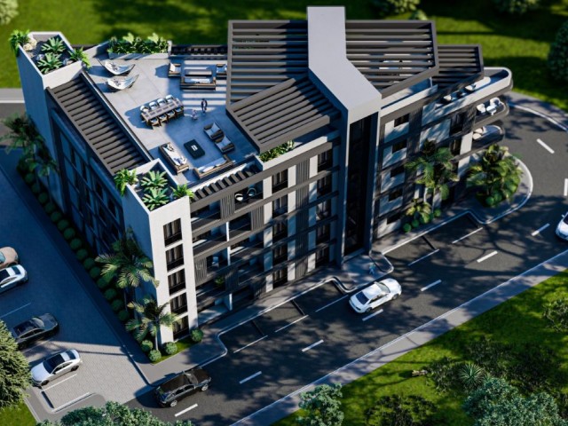 2+1 Luxury Flats in the center of Famagusta, close to Şadan hotel- Cyprus West University with a 60-month term