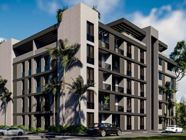 2+1 Luxury Flats in the center of Famagusta, close to Şadan hotel- Cyprus West University with a 60-month term