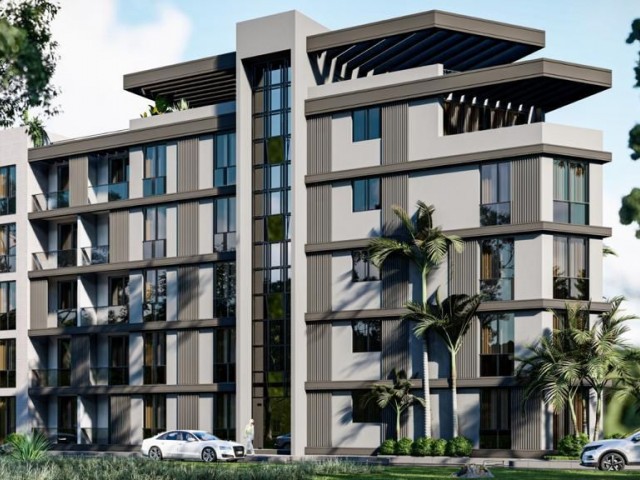 2+1 Luxury Flats in the center of Famagusta, close to Şadan hotel- Cyprus West University with a 60-month term