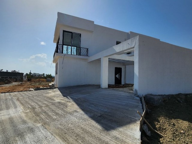 An amazing new 4 bedroom villa which looks over the sea!