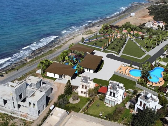 YENİ!! Akdeniz kıyısında konforlu villalar
