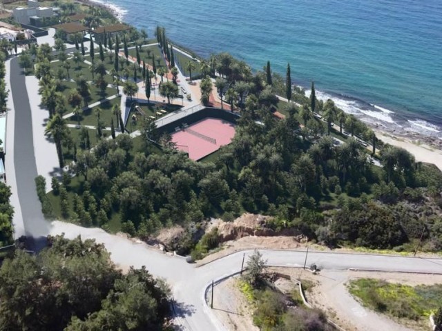 Stilvolle 3+1 Bungalows mit Meer- und Bergblick