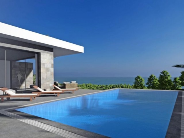 Akıllı   villa  !!!!!      Akdeniz kıyısında panoramik manzaralı lüks villa. 