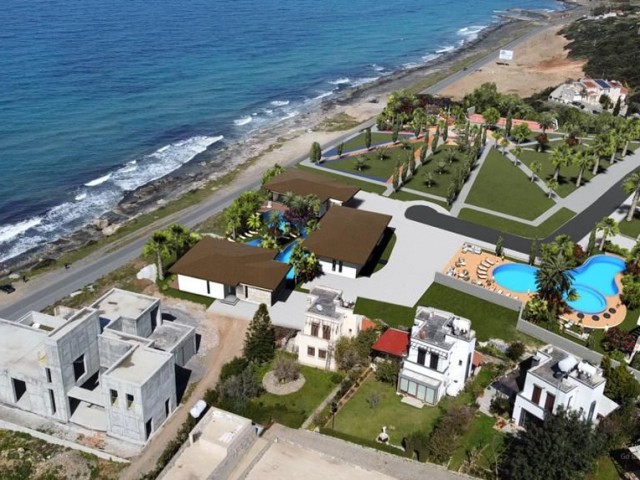 Akıllı   villa  !!!!!      Akdeniz kıyısında panoramik manzaralı lüks villa. 