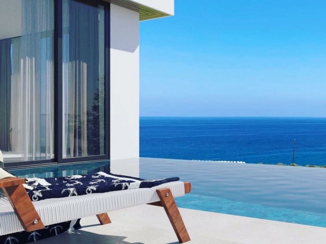 Aufmerksamkeit!! Luxusvillen mit Panoramablick auf die Mittelmeerküste