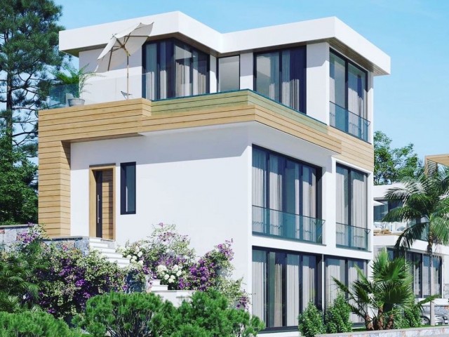 Akıllı   villa  !!!!!      Akdeniz kıyısında panoramik manzaralı lüks villa. 