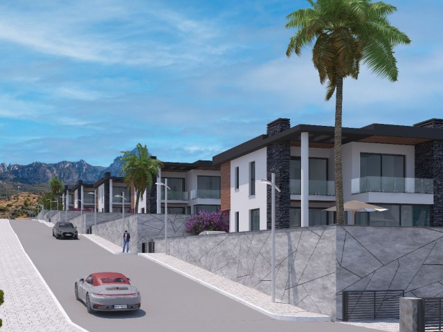 NEW!! Luxury villas for permanent residence in Kyrenia