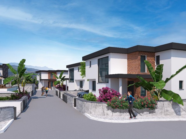 NEW!! Luxury villas for permanent residence in Kyrenia