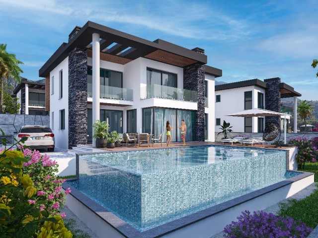 NEW!! Luxury villas for permanent residence in Kyrenia