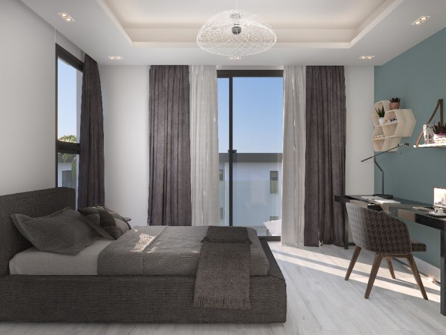 NEW!! Luxury villas for permanent residence in Kyrenia