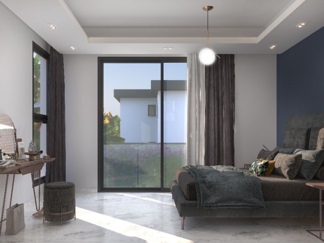 NEW!! Luxury villas for permanent residence in Kyrenia