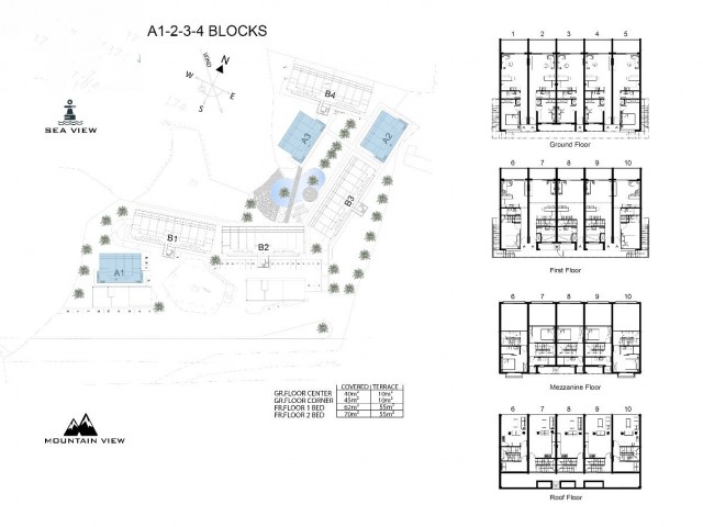 Verkauf starten!1 Apartment - Apartment 2+1 in einer komplexen und beliebten Gegend Эсентеп