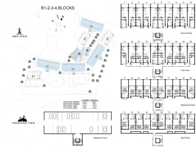 Verkauf starten!1 Apartment - Apartment 2+1 in einer komplexen und beliebten Gegend Эсентеп