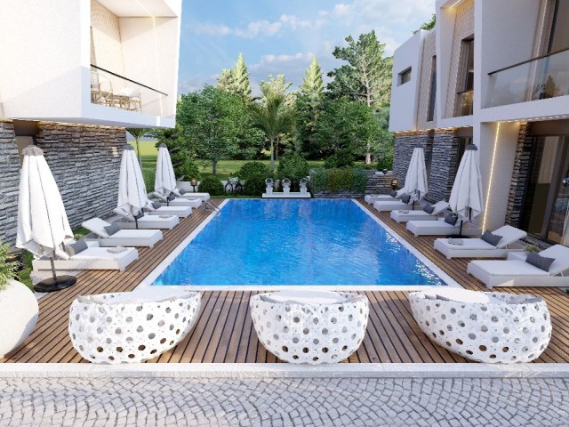 NEW!!! Apartment 1+1 in a residential complex in the popular Alsancak area