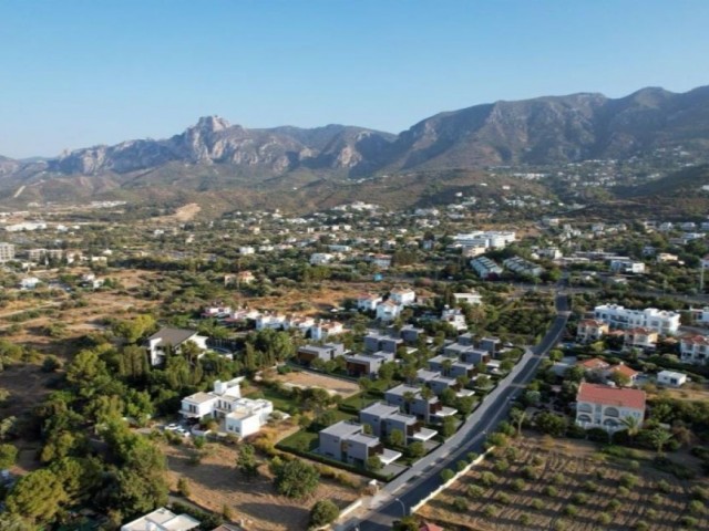 4 +1  luxury villas ready to move in Kyrenia-Edremitte with easy access to the ring road and Kyrenia center.