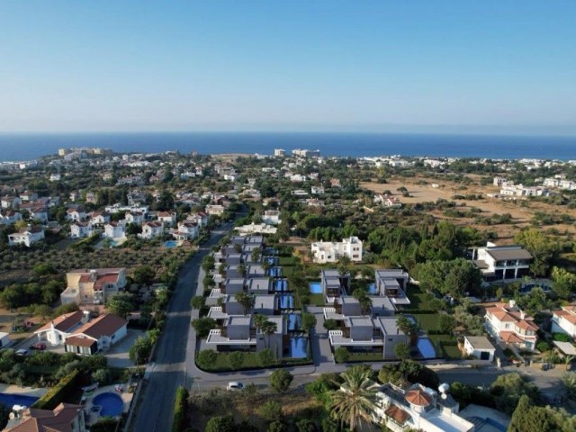 4 +1  luxury villas ready to move in Kyrenia-Edremitte with easy access to the ring road and Kyrenia center.