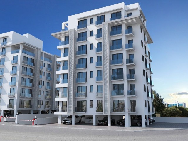 Fertige 1+1-Wohnungen mit garantierten Mieteinnahmen im Zentrum von Kyrenia