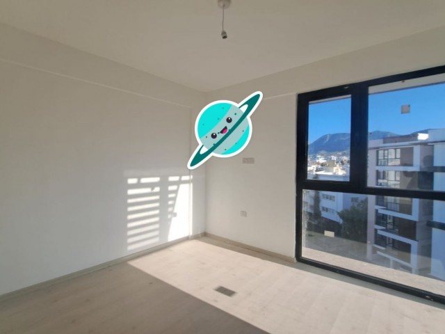 3+1 modern flat suitable for investment and living in the very center of Kyrenia.