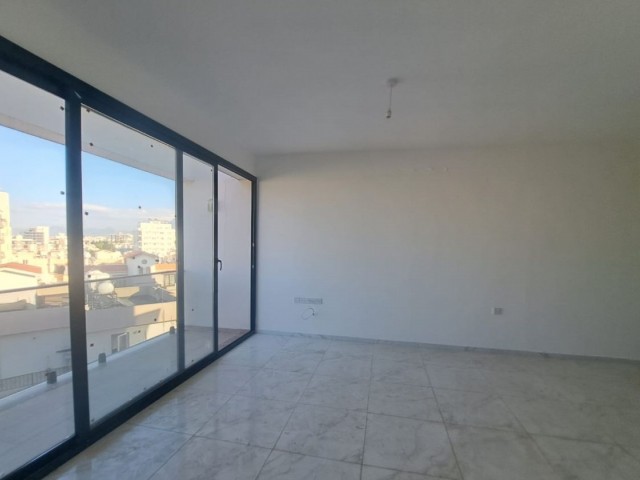 3+1 modern flat suitable for investment and living in the very center of Kyrenia.