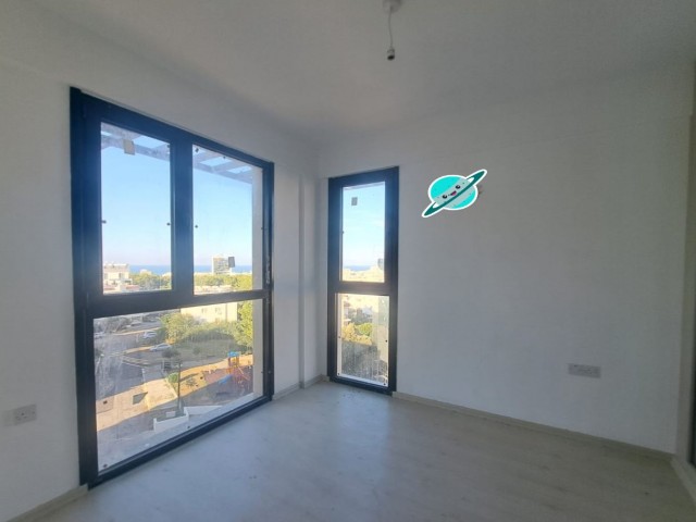 3+1 modern flat suitable for investment and living in the very center of Kyrenia.