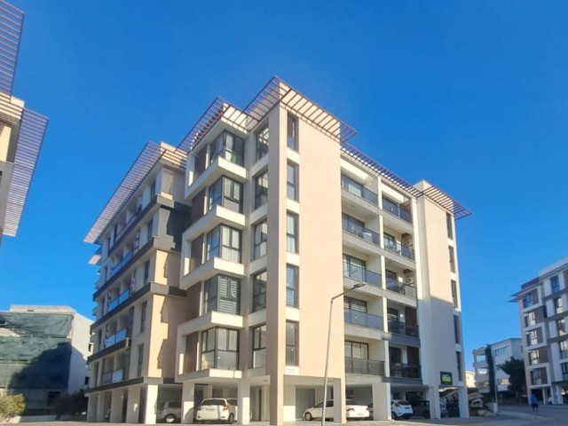 3+1 modern flat suitable for investment and living in the very center of Kyrenia.