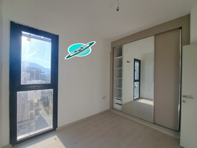 3+1 modern flat suitable for investment and living in the very center of Kyrenia.