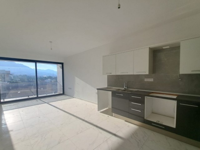 3+1 modern flat suitable for investment and living in the very center of Kyrenia.