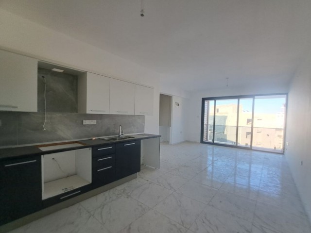 3+1 modern flat suitable for investment and living in the very center of Kyrenia.