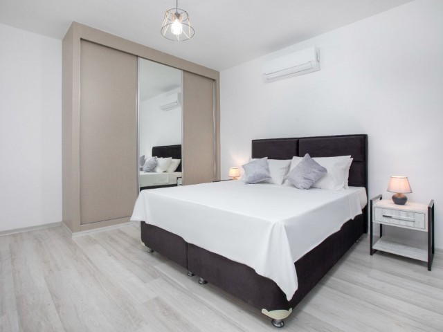 NEU!! Möblierte 2+1 fertige Penthouse-Wohnung im Zentrum von Kyrenia