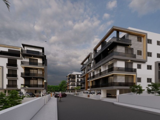 NEU!!! 2+1 Luxusapartment im Zentrum von Kyrenia