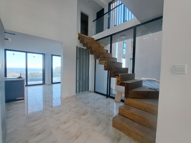 NEW!!! Almost finished luxury villas with sea and mountain views in the Edremit area