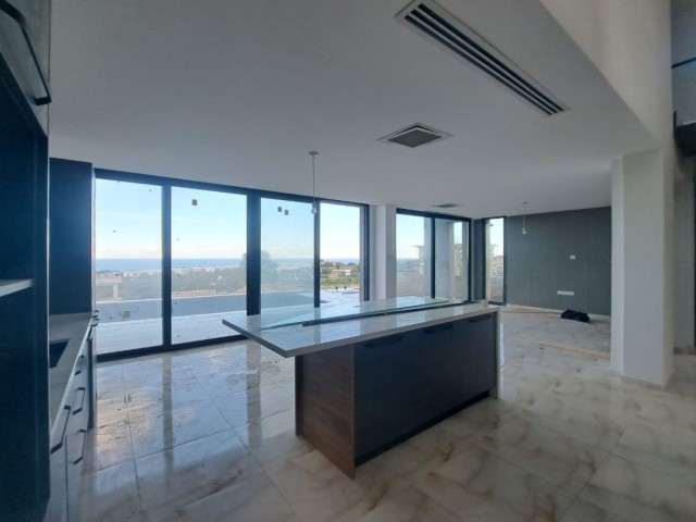 NEW!!! Almost finished luxury villas with sea and mountain views in the Edremit area