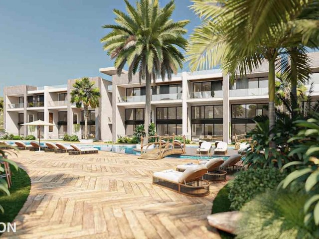 NEW!!! 1+1 apartments for investment and recreation in the picturesque area of ​​Karsiyaka