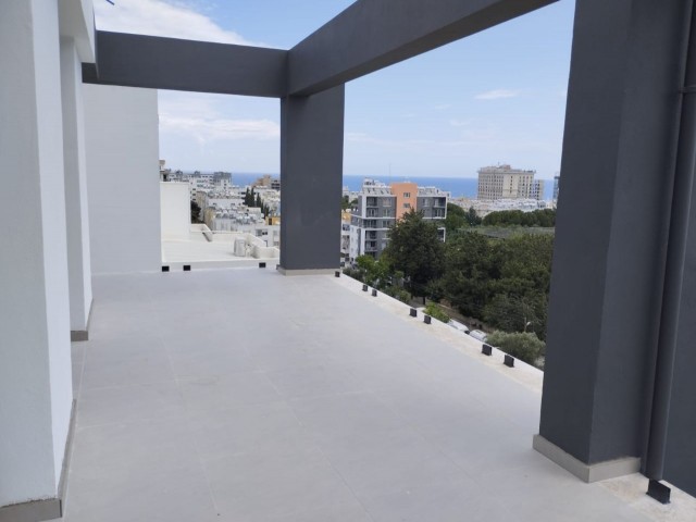 Ready-made 2+1 penthouse in Kyrenia center