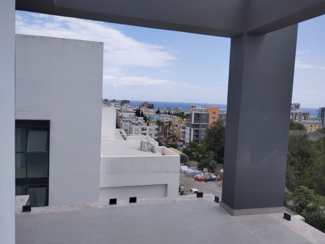 Ready-made 2+1 penthouse in Kyrenia center