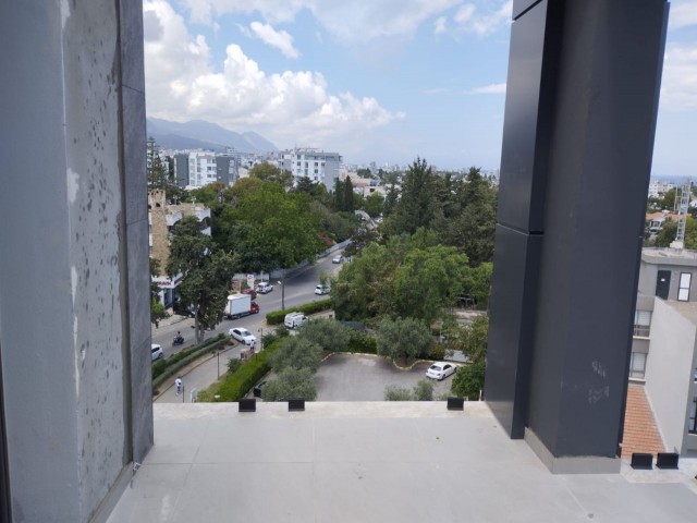 Ready-made 2+1 penthouse in Kyrenia center