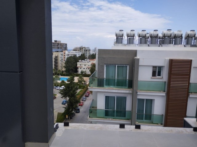 Girne merkezde hazır 2+1  teraslı daire.