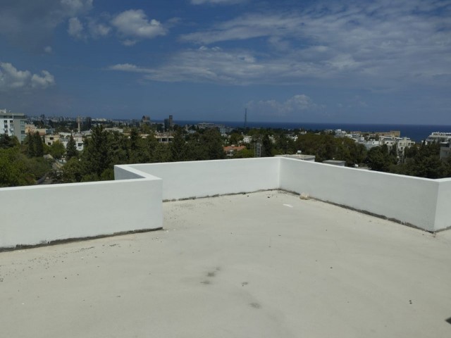 Ready-made 2+1 penthouse in Kyrenia center