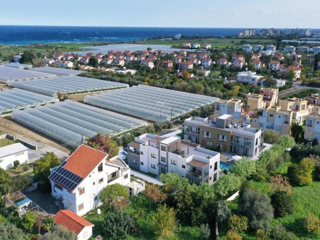 Aufmerksamkeit!!! Besonderes Investitions- und Erholungsprojekt in Meeresnähe in der beliebten Region Alsancak