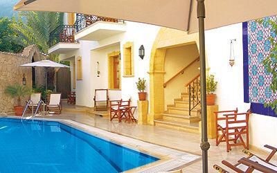 Bellapais, die paradiesische Region Kyrenia, betriebsbereites Boutique-Hotel mit 20 Zimmern