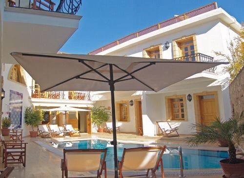 Bellapais, die paradiesische Region Kyrenia, betriebsbereites Boutique-Hotel mit 20 Zimmern