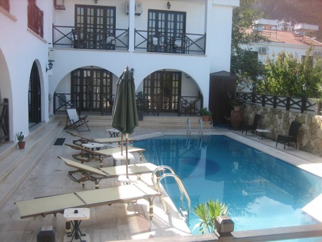 Bellapais, the paradise region of Kyrenia, operational 20-room Boutique hotel