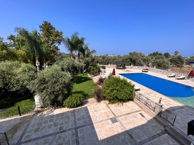 Very useful 5+1 Luxury villa on a 2 decare land in Ozankoy, the most popular region of Kyrenia.