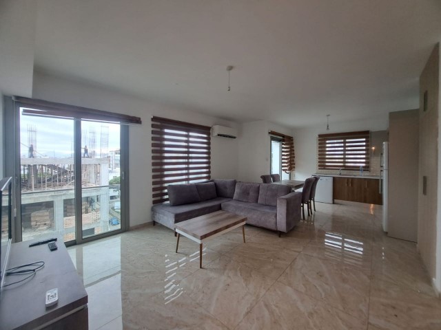 2-bedroom furnished flat in the SAVOY HOTEL-SCHOOLS area in the center of Kyrenia.