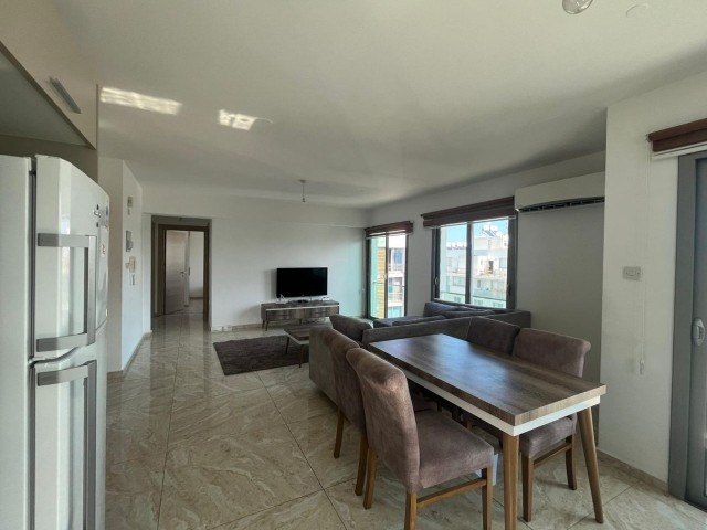 2-bedroom furnished flat in the SAVOY HOTEL-SCHOOLS area in the center of Kyrenia.