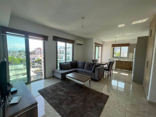 2-bedroom furnished flat in the SAVOY HOTEL-SCHOOLS area in the center of Kyrenia.