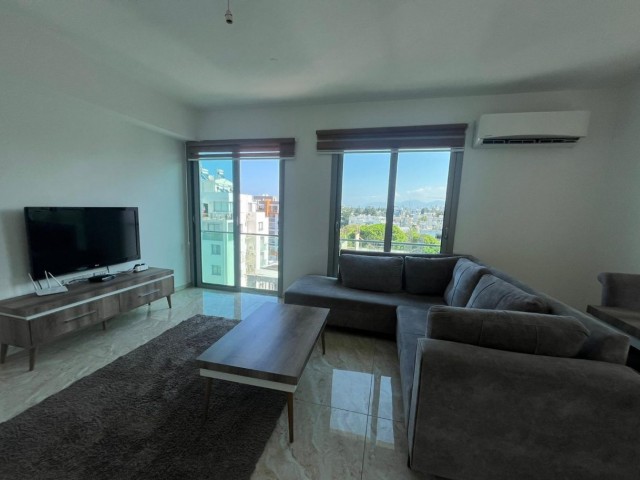 2-bedroom furnished flat in the SAVOY HOTEL-SCHOOLS area in the center of Kyrenia.