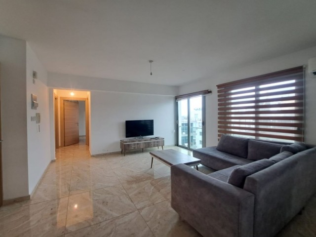 2-bedroom furnished flat in the SAVOY HOTEL-SCHOOLS area in the center of Kyrenia.