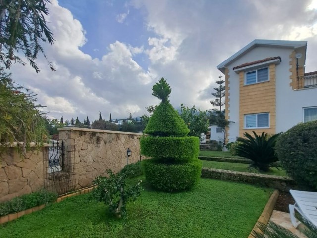 Beautiful 4-bedroom villa with sea view on the mountain side of Çatalkoy, Elite area of Kyrenia